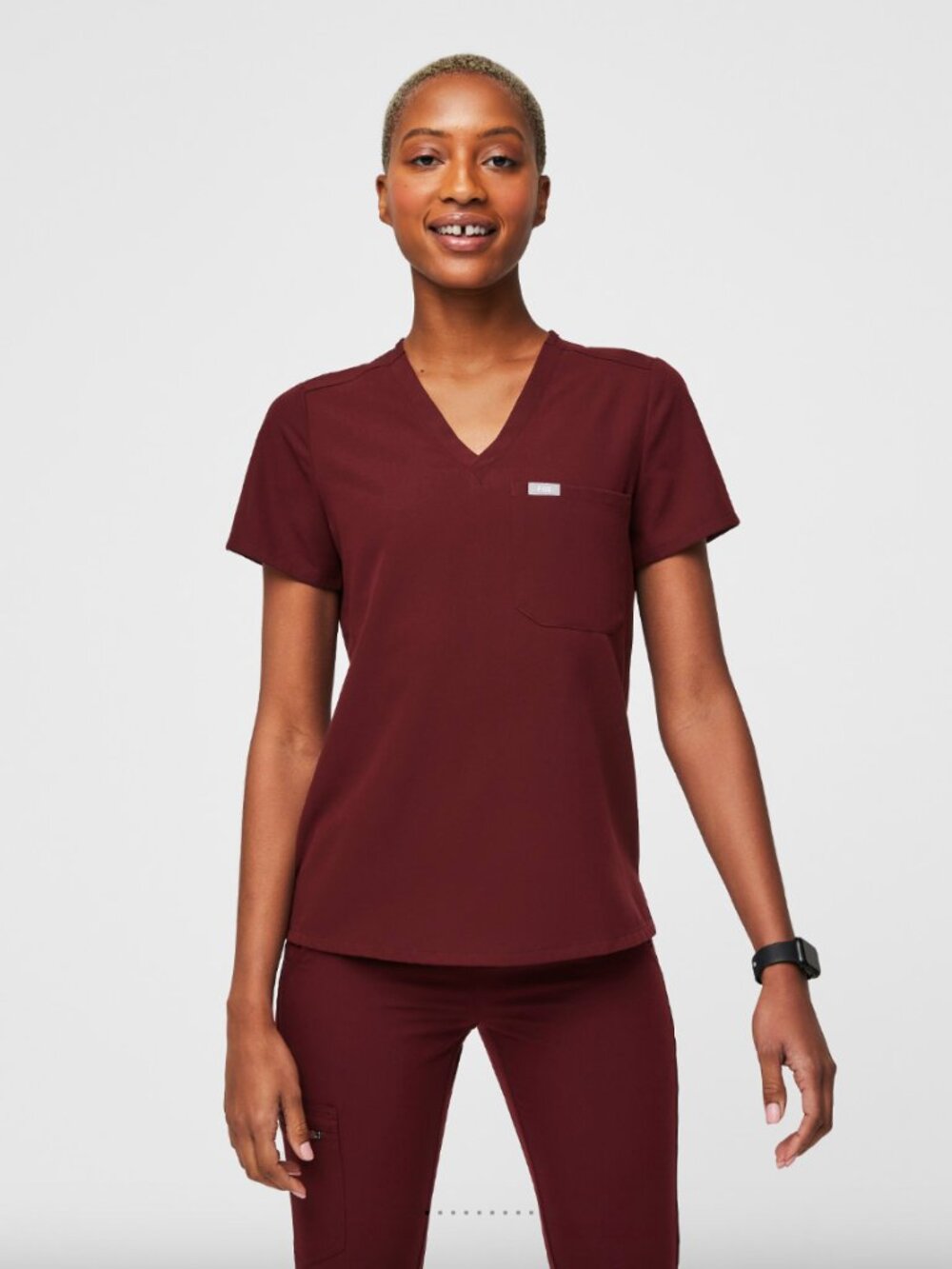 Figs Catarina Scrub Top